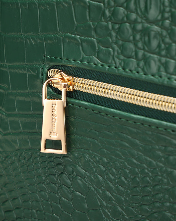 Apollo 2 Suitcase 2 Piece Set in Emerald Green