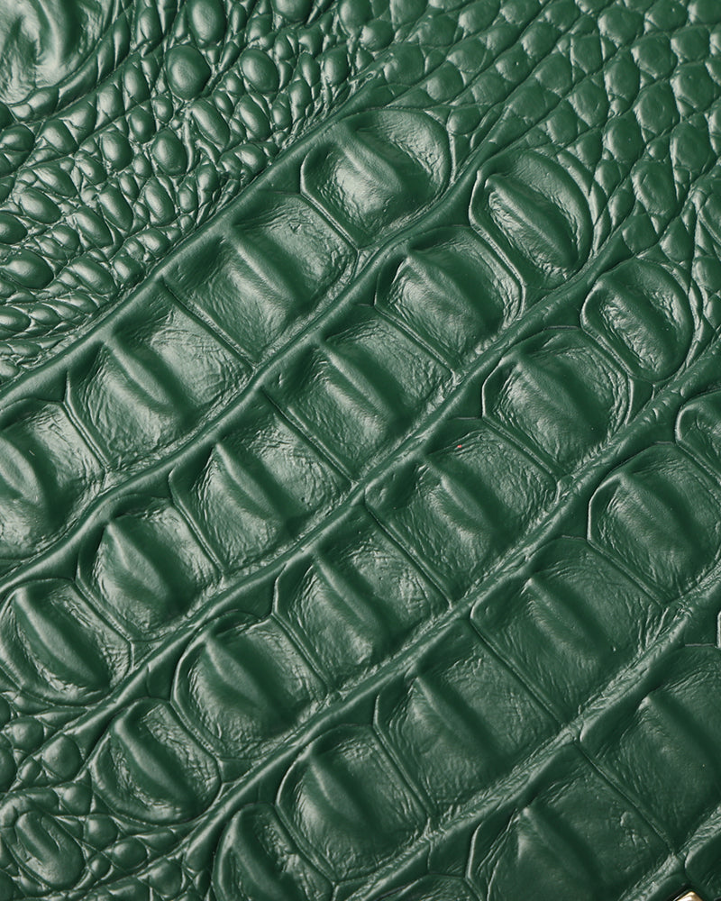 Apollo 2 Suitcase 2 Piece Set in Emerald Green