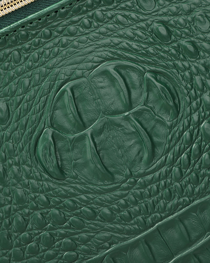 Apollo 2 Suitcase 2 Piece Set in Emerald Green