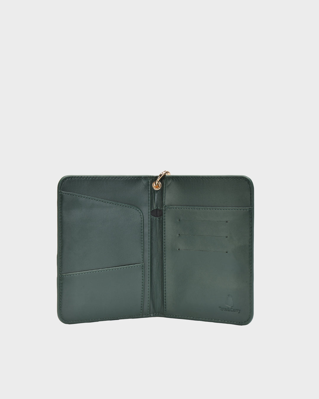 Statement Carry-On Kit in Emerald