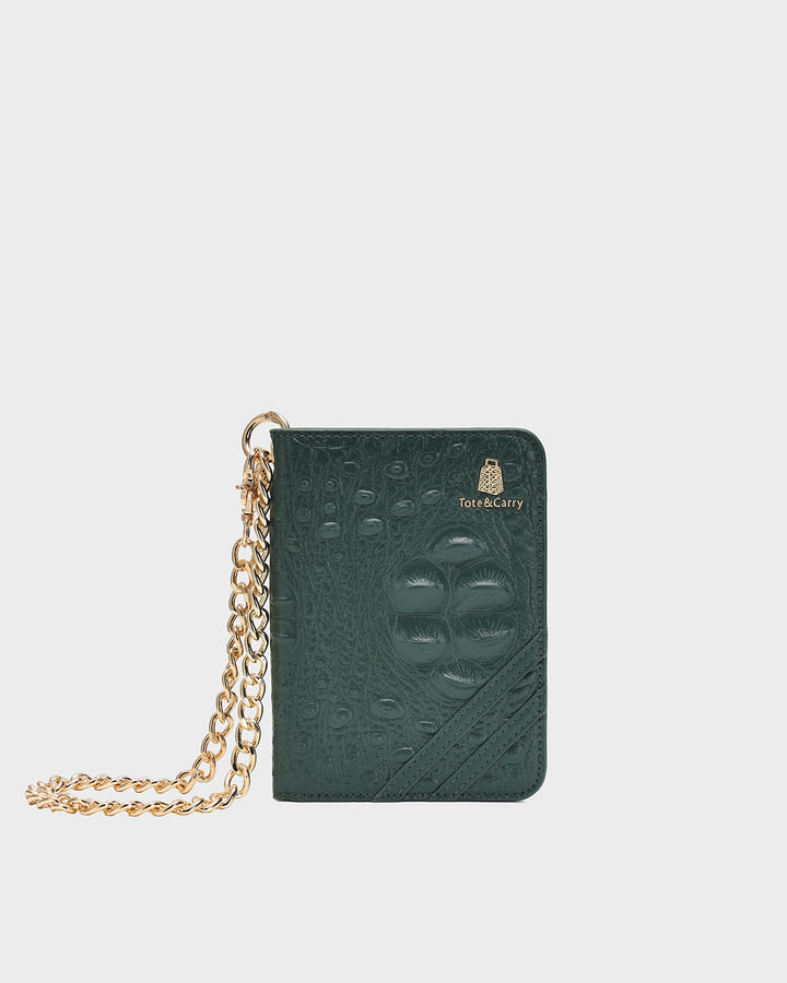 Statement Carry-On Kit in Emerald