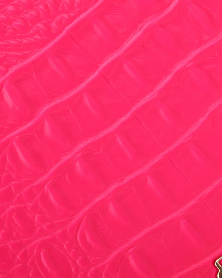 Apollo 2 Suitcase 2 Piece Set in Neon Pink