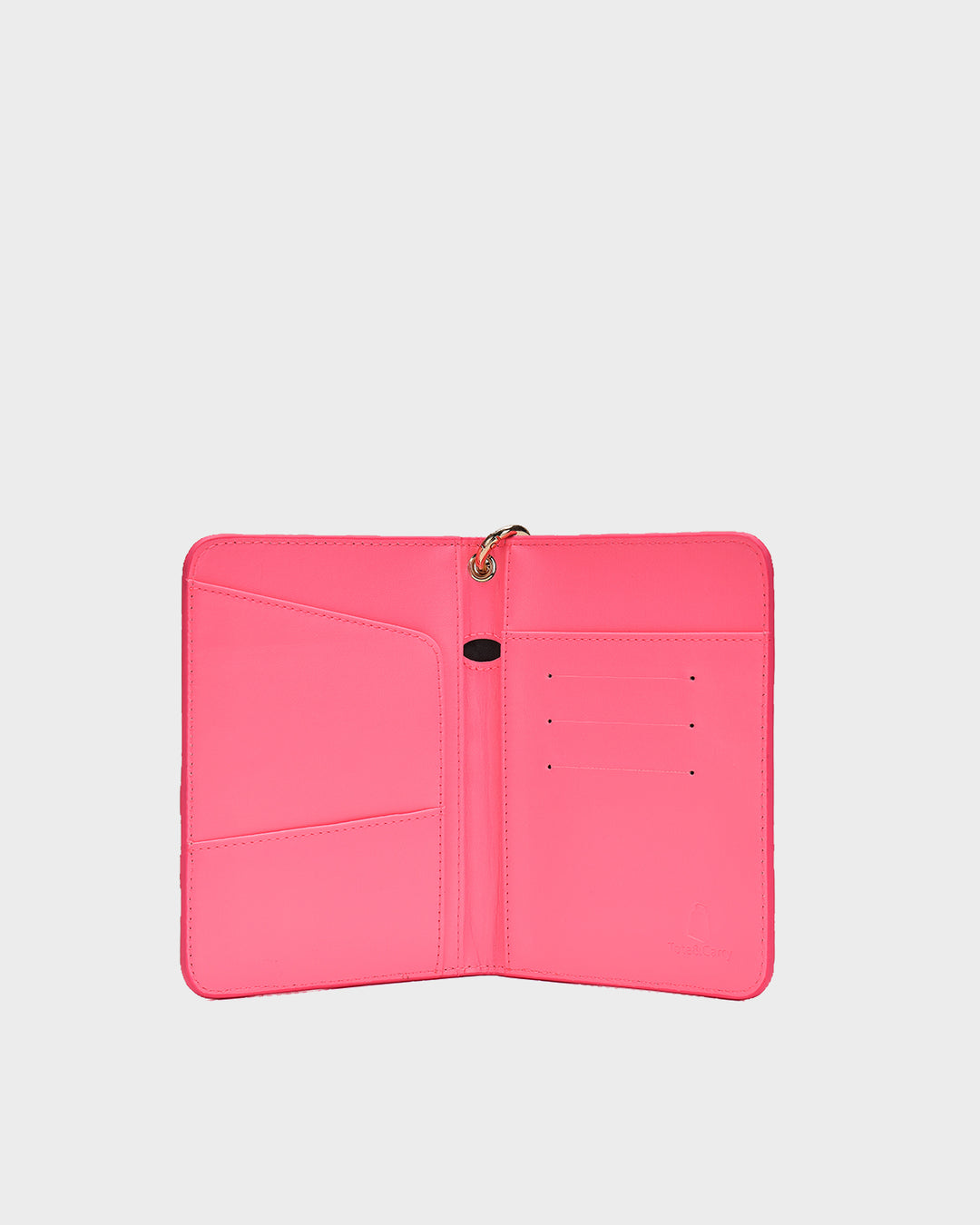 Statement Carry-On Kit in Neon Pink