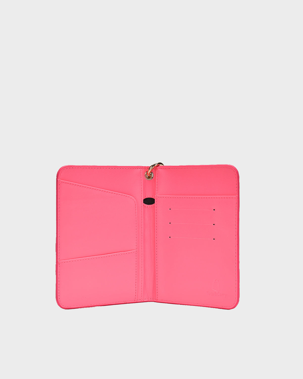 Statement Carry-On Kit in Neon Pink