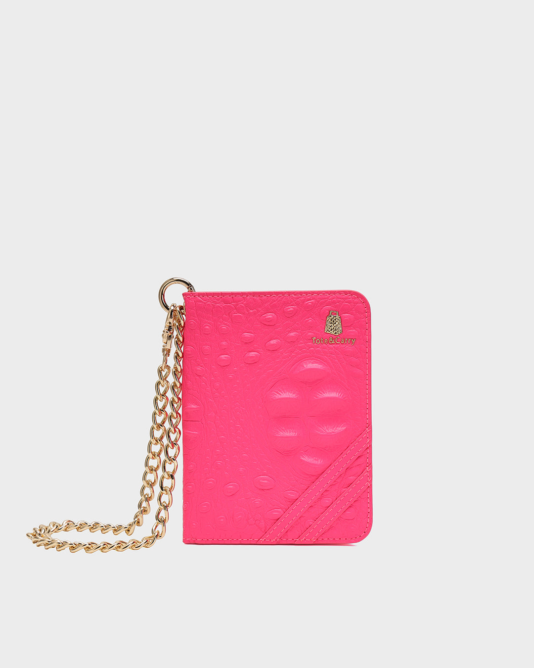 Statement Carry-On Kit in Neon Pink