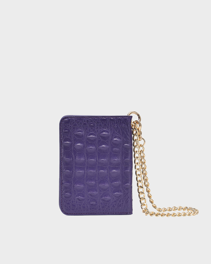 Statement Carry-On Kit in Purple