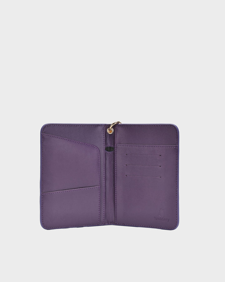 Statement Carry-On Kit in Purple