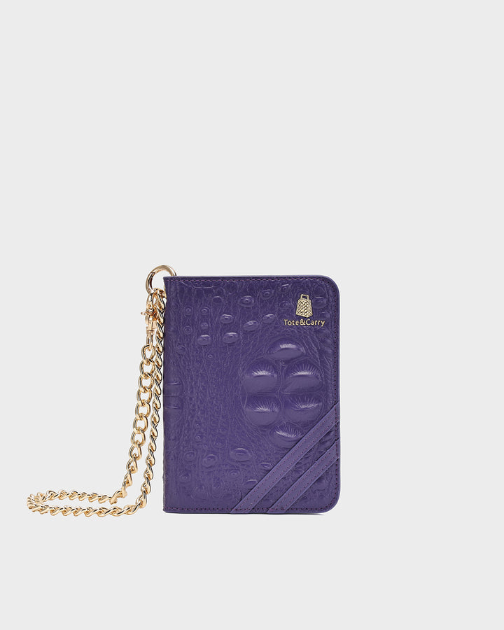 Statement Carry-On Kit in Purple