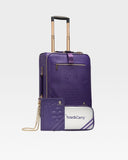 Statement Carry-On Kit in Purple