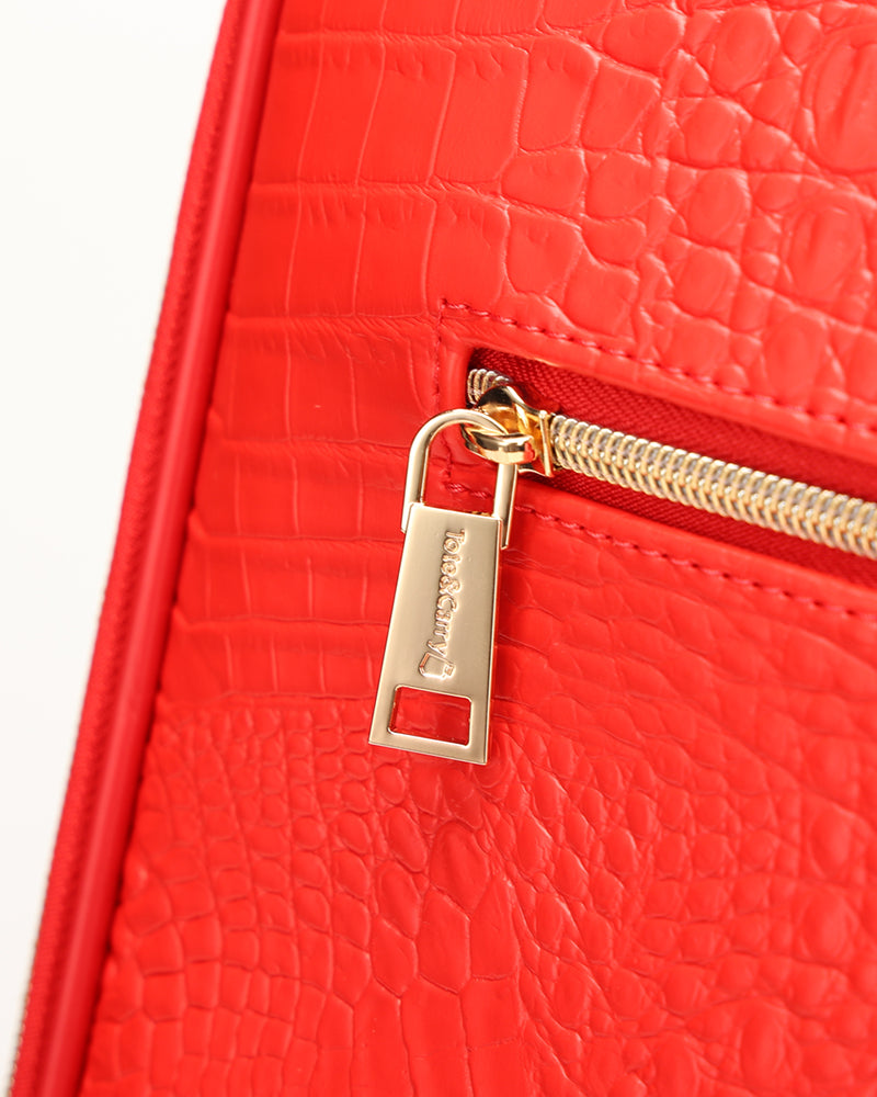 Apollo 2 Suitcase 2 Piece Set in Red