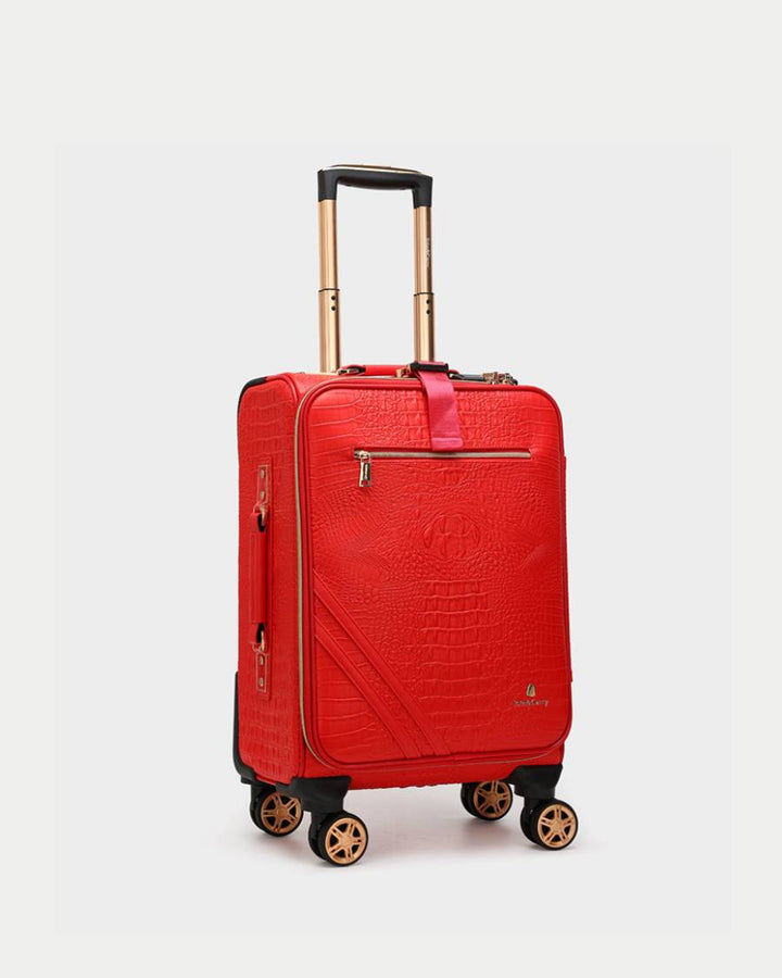 Apollo 2 Suitcase 2 Piece Set in Red