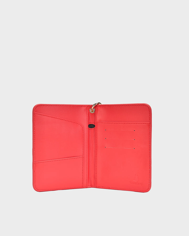 Statement Carry-On Kit in Red