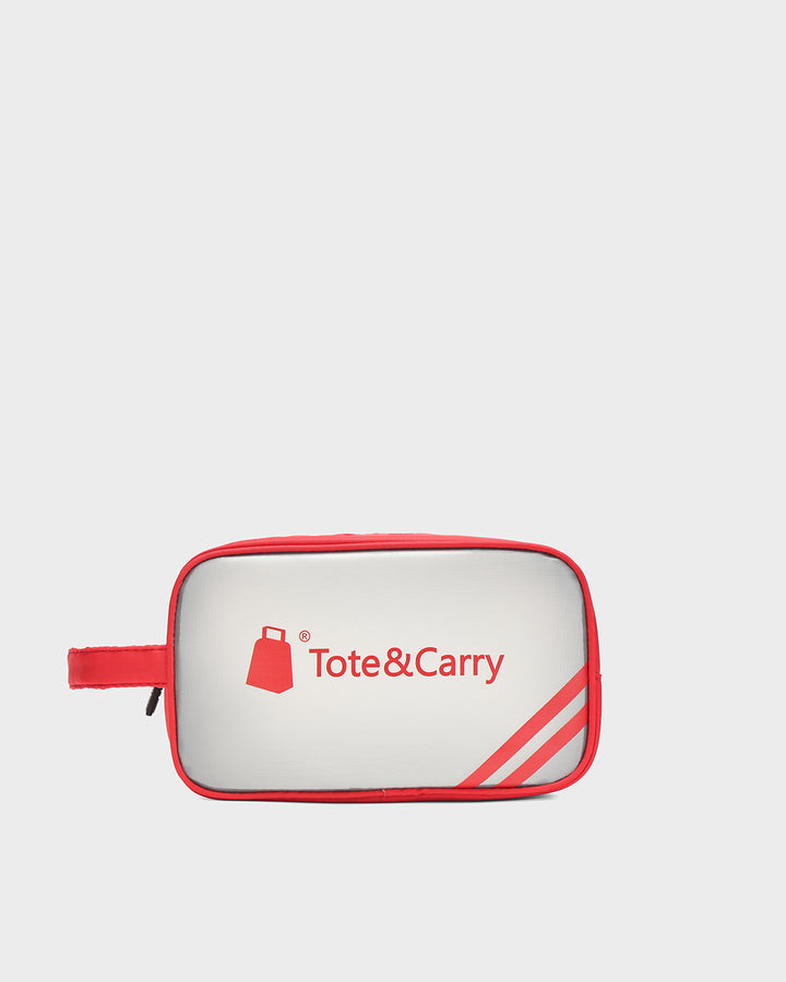 Statement Carry-On Kit in Red
