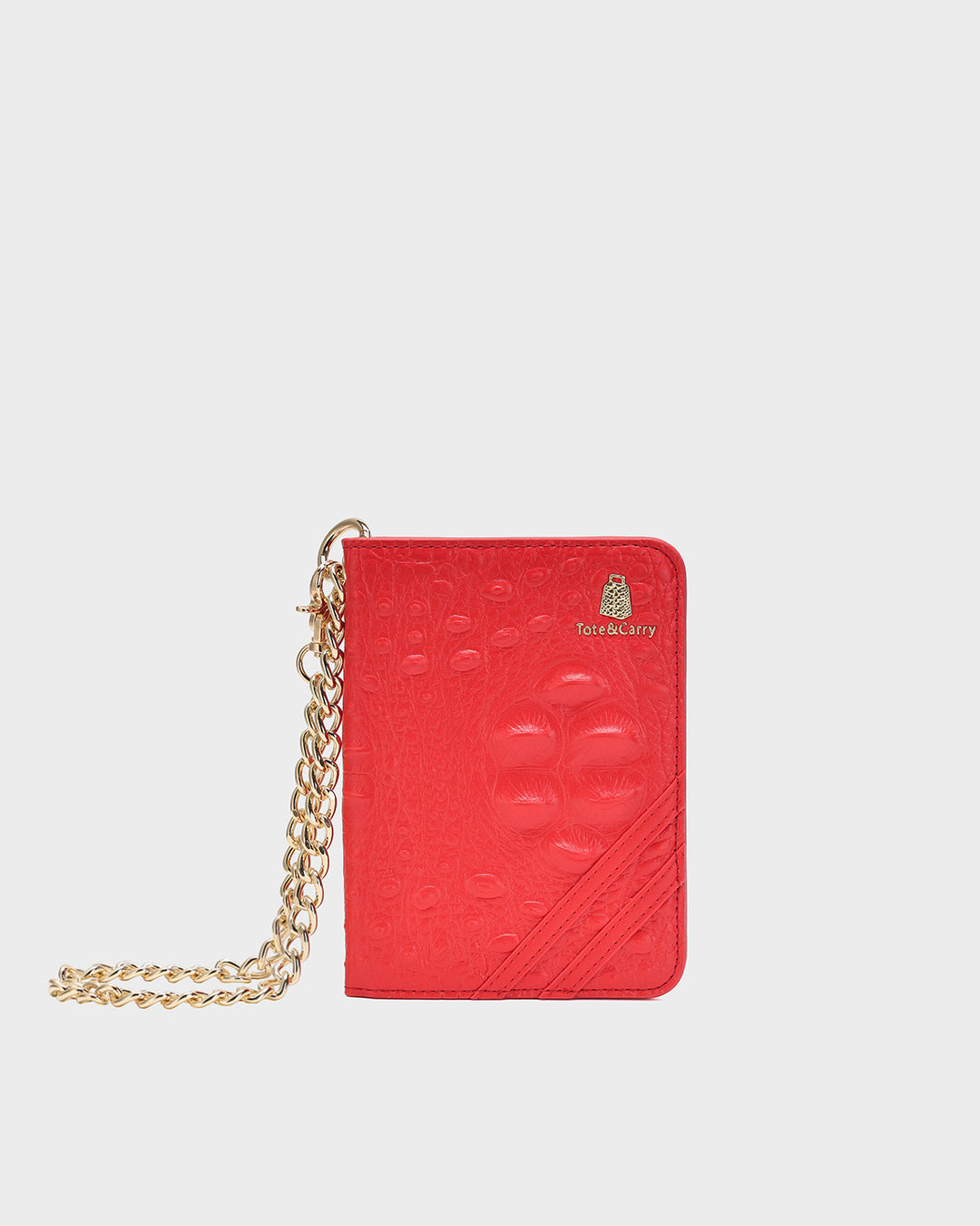 Statement Carry-On Kit in Red