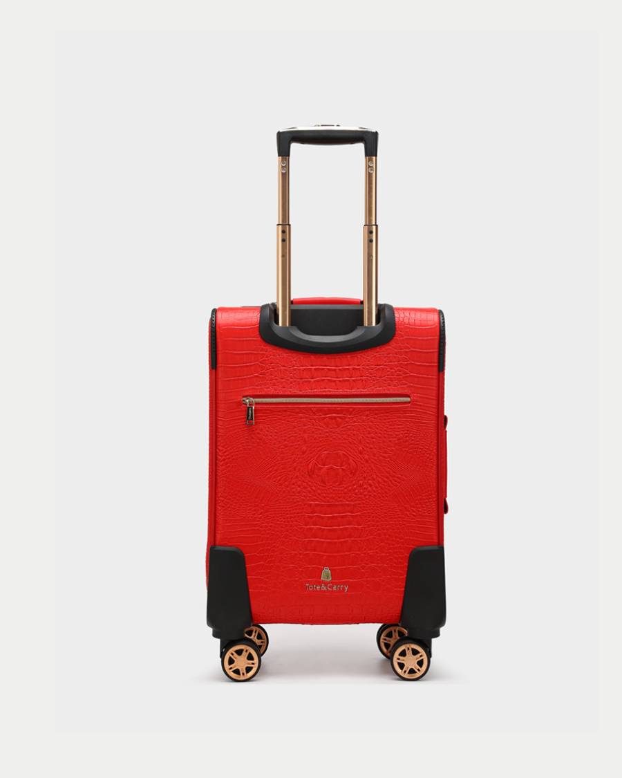 Apollo 2 Suitcase 2 Piece Set in Red