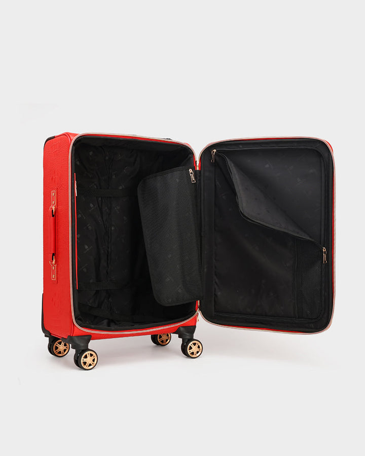 Apollo 2 Suitcase 2 Piece Set in Red