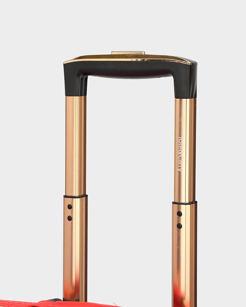 Apollo 2 Suitcase 2 Piece Set in Red