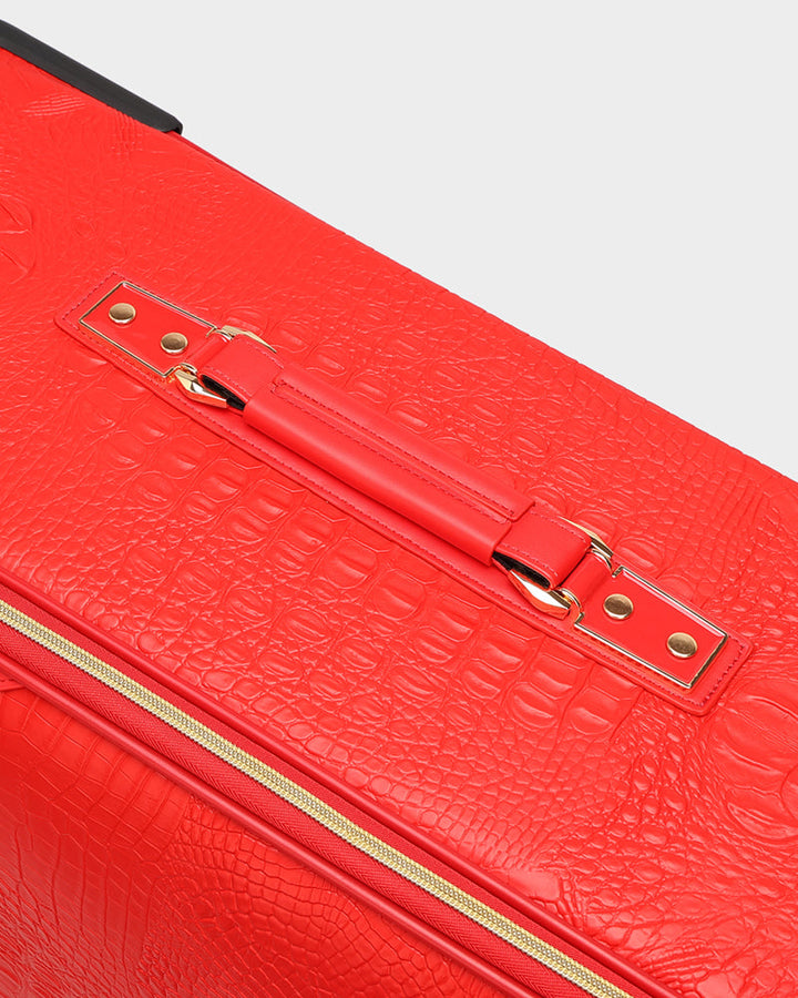 Apollo 2 Suitcase 2 Piece Set in Red