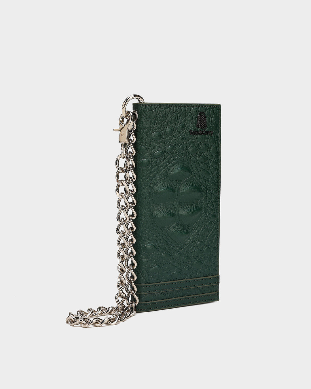 Apollo 2 Chain Wallet in Emerald