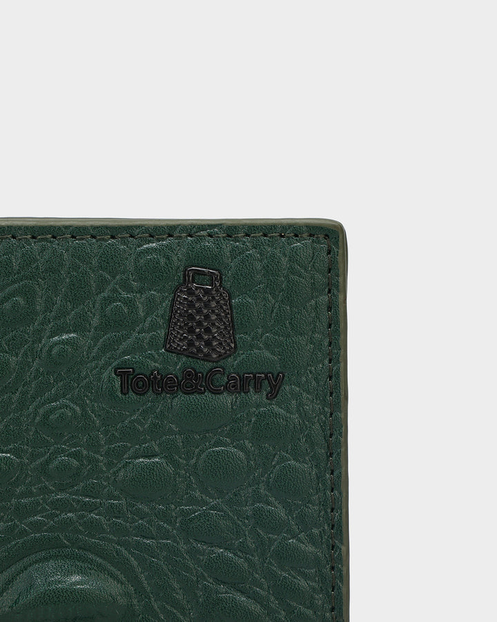 Apollo 2 Chain Wallet in Emerald