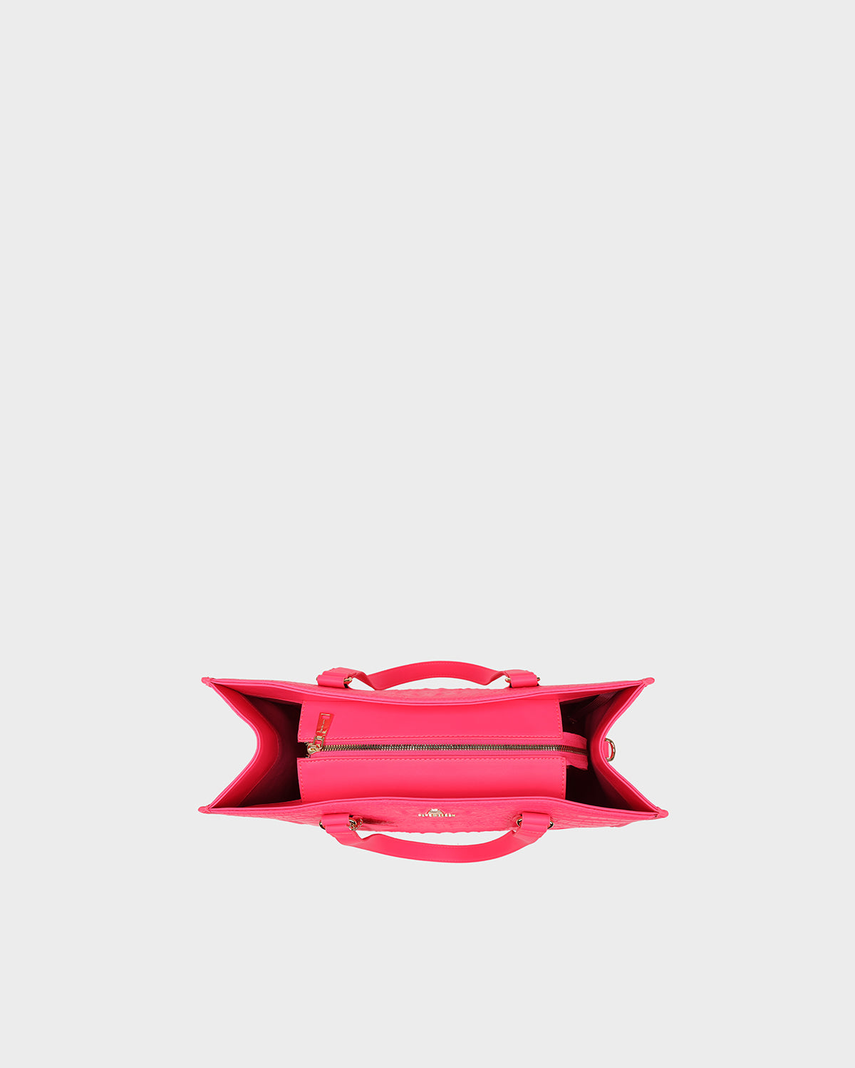 Statement City Bag in Neon Pink