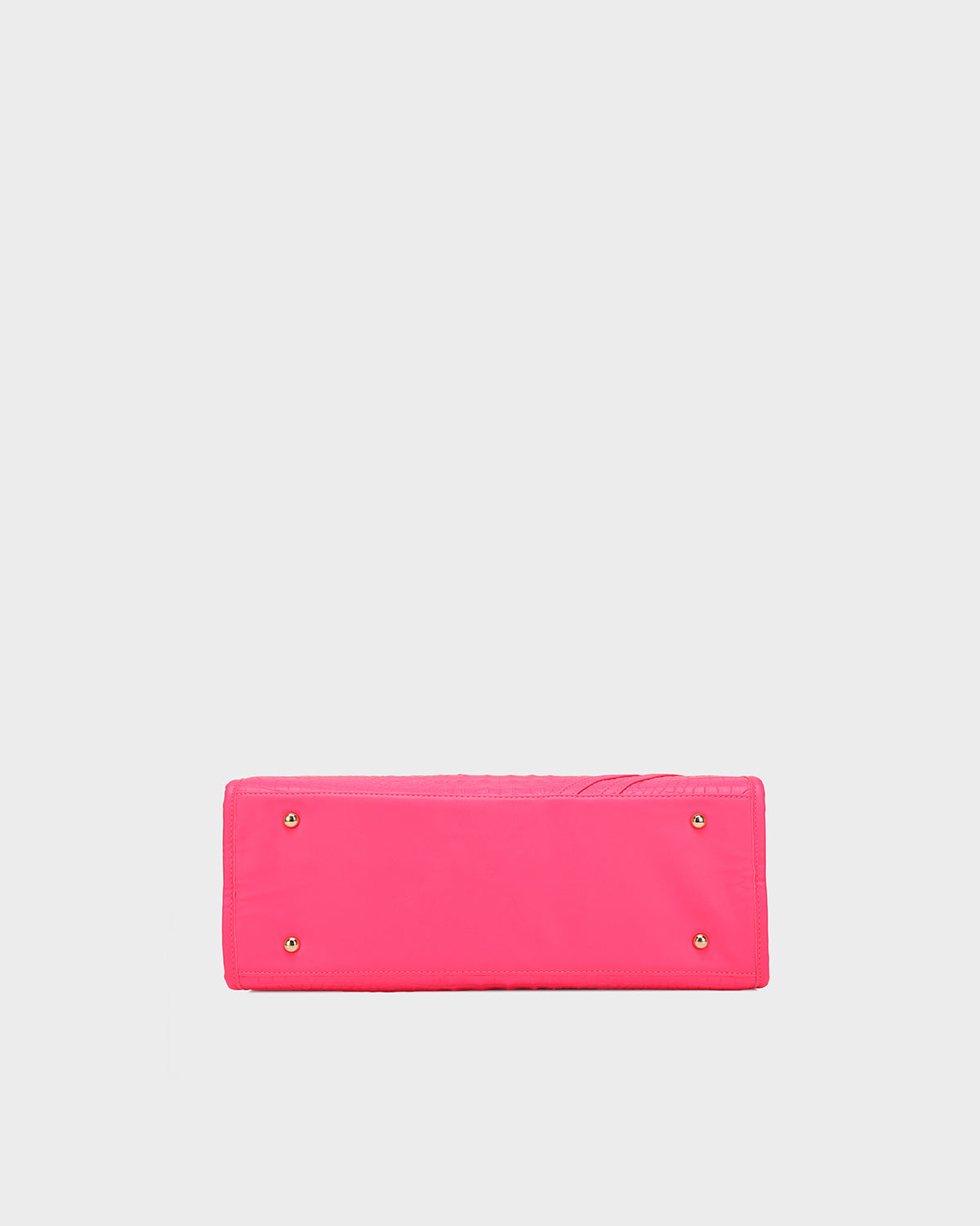 Statement City Bag in Neon Pink