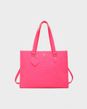 Statement City Bag in Neon Pink