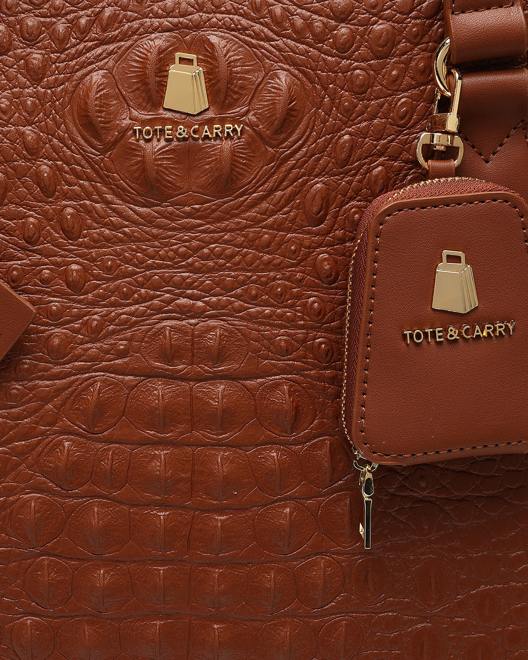 Apollo 2 Tote Bag in Caramel