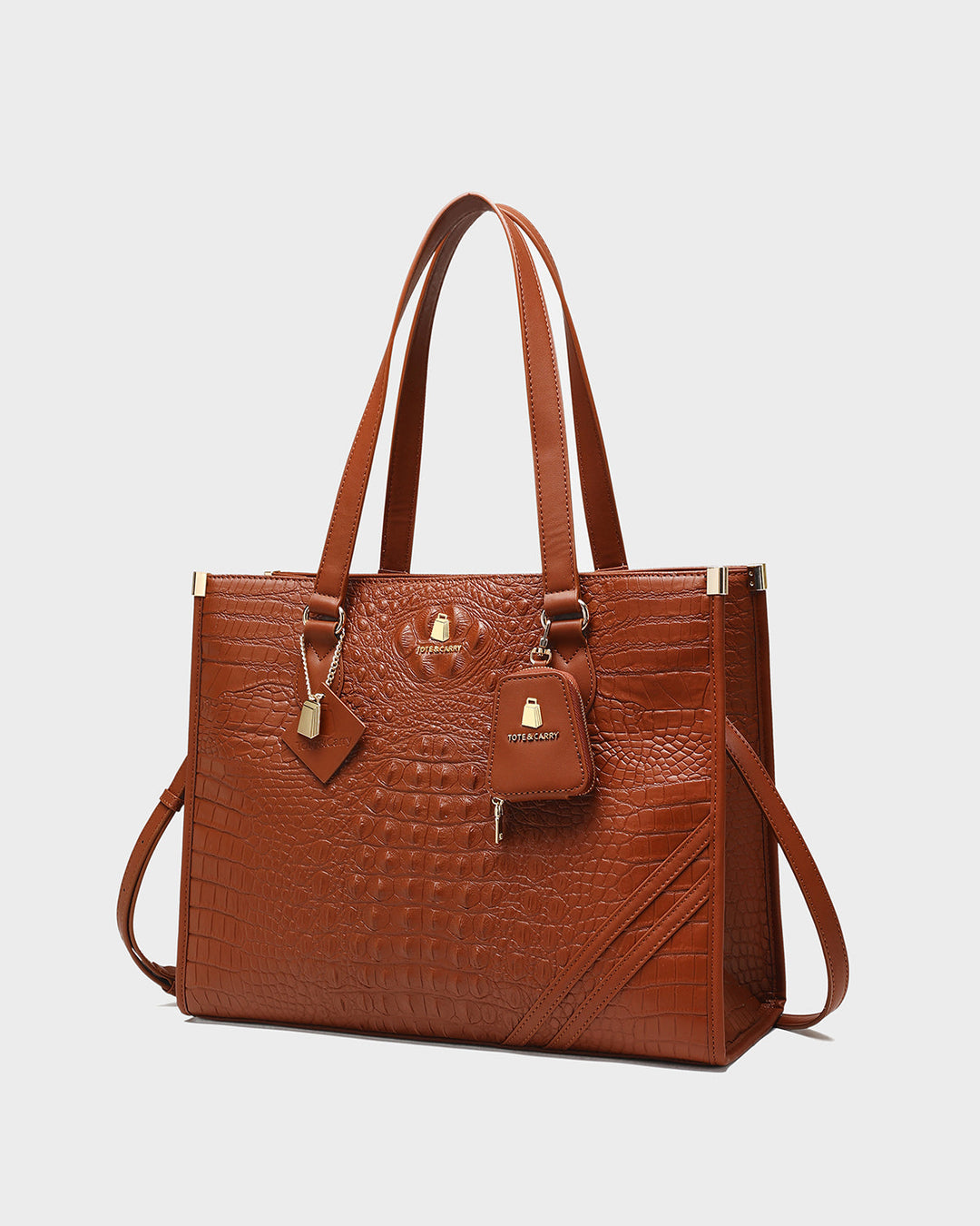 Apollo 2 Tote Bag in Caramel