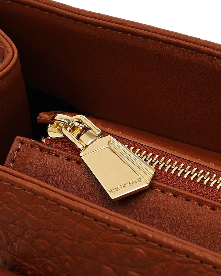 Apollo 2 Tote Bag in Caramel