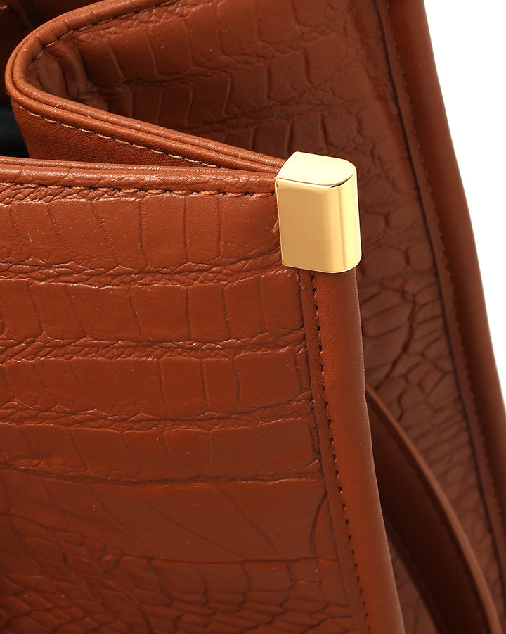 Apollo 2 Tote Bag in Caramel