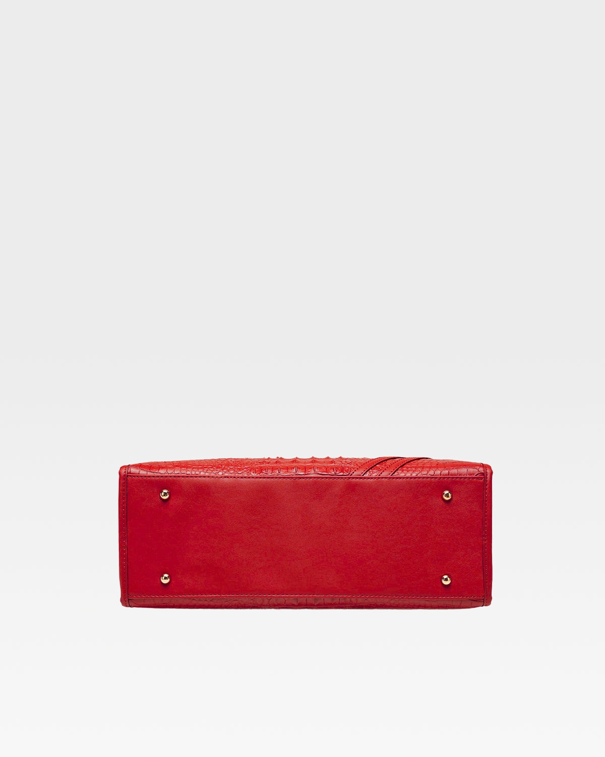 Statement City Tote Bag in Red
