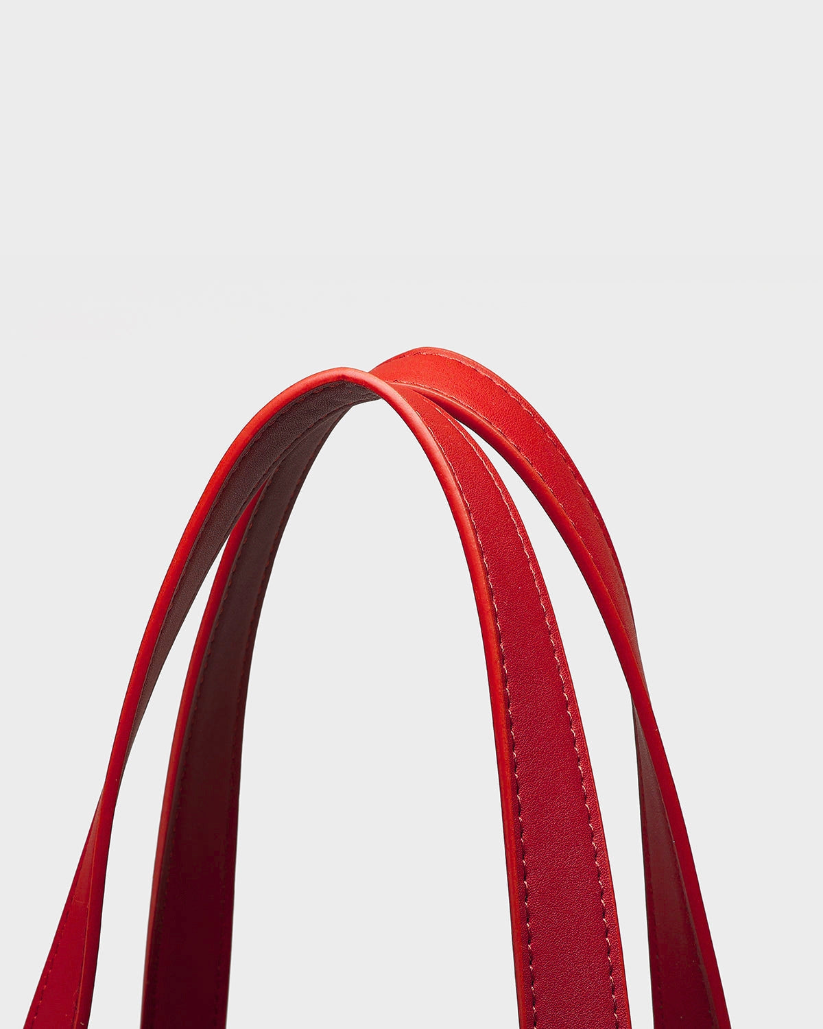 Statement City Tote Bag in Red