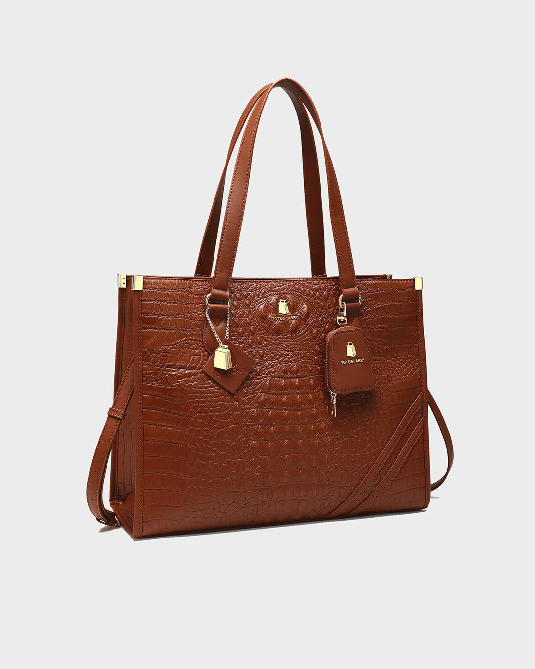 Apollo 2 Tote Bag in Caramel