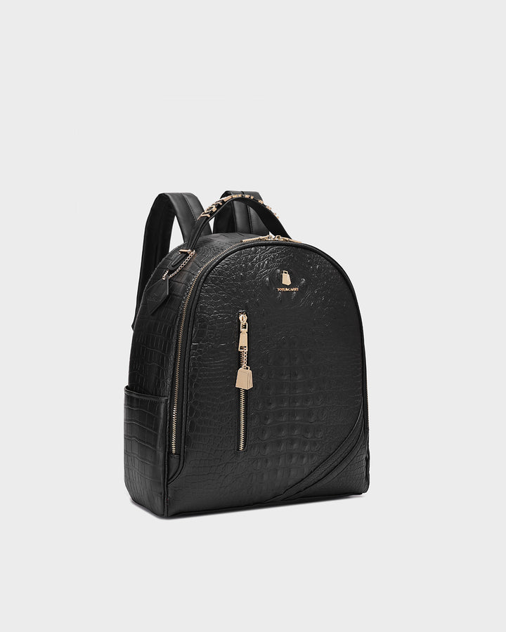 Statement Commuter Backpack in Black
