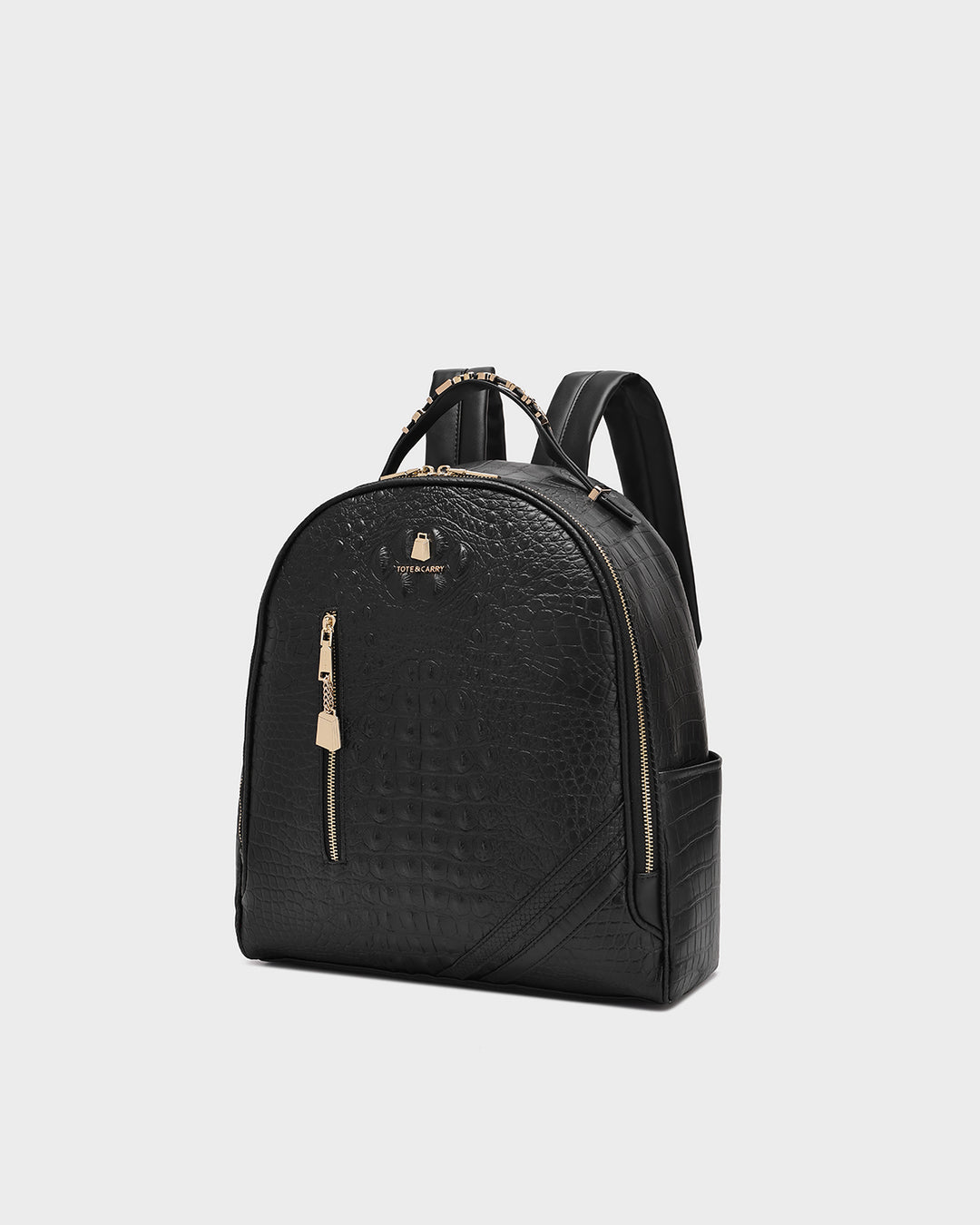 Statement Commuter Backpack in Black