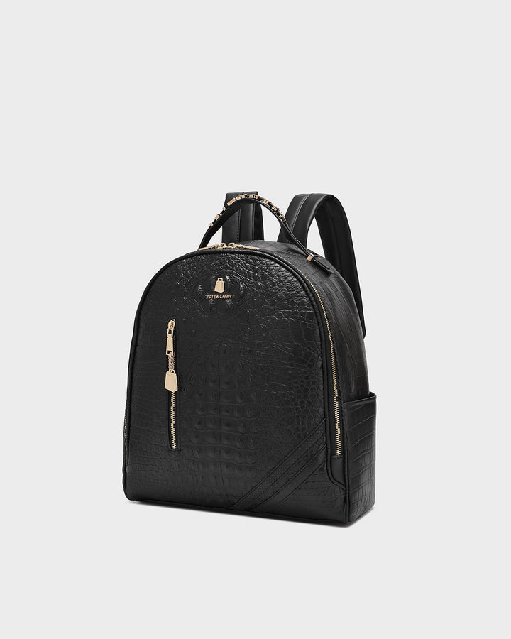 Statement Commuter Backpack in Black