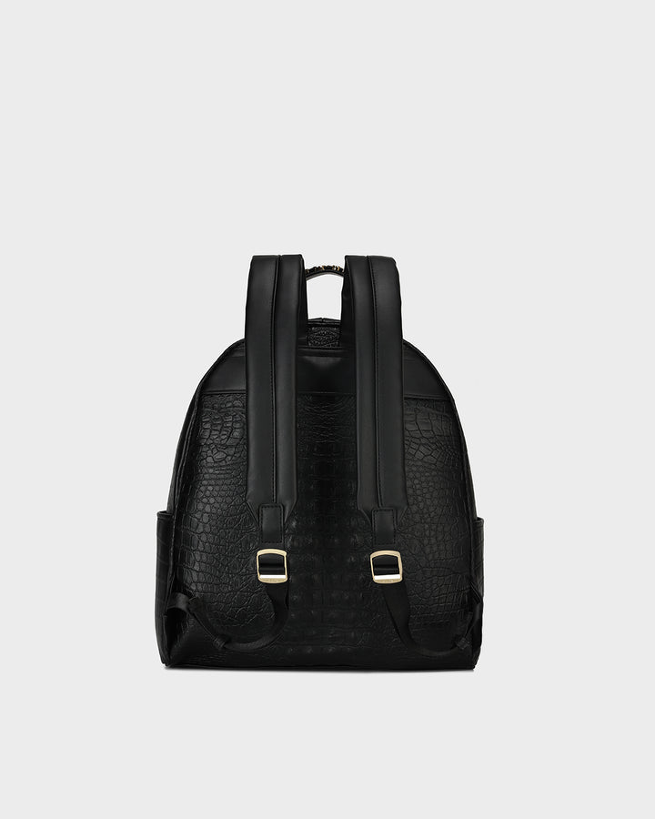 Statement Commuter Backpack in Black