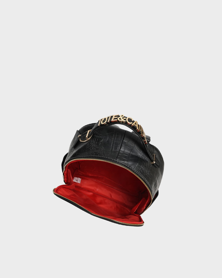 Statement Commuter Backpack in Black