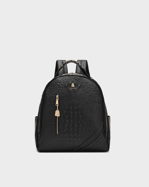 Statement Commuter Backpack in Black – Tote&Carry