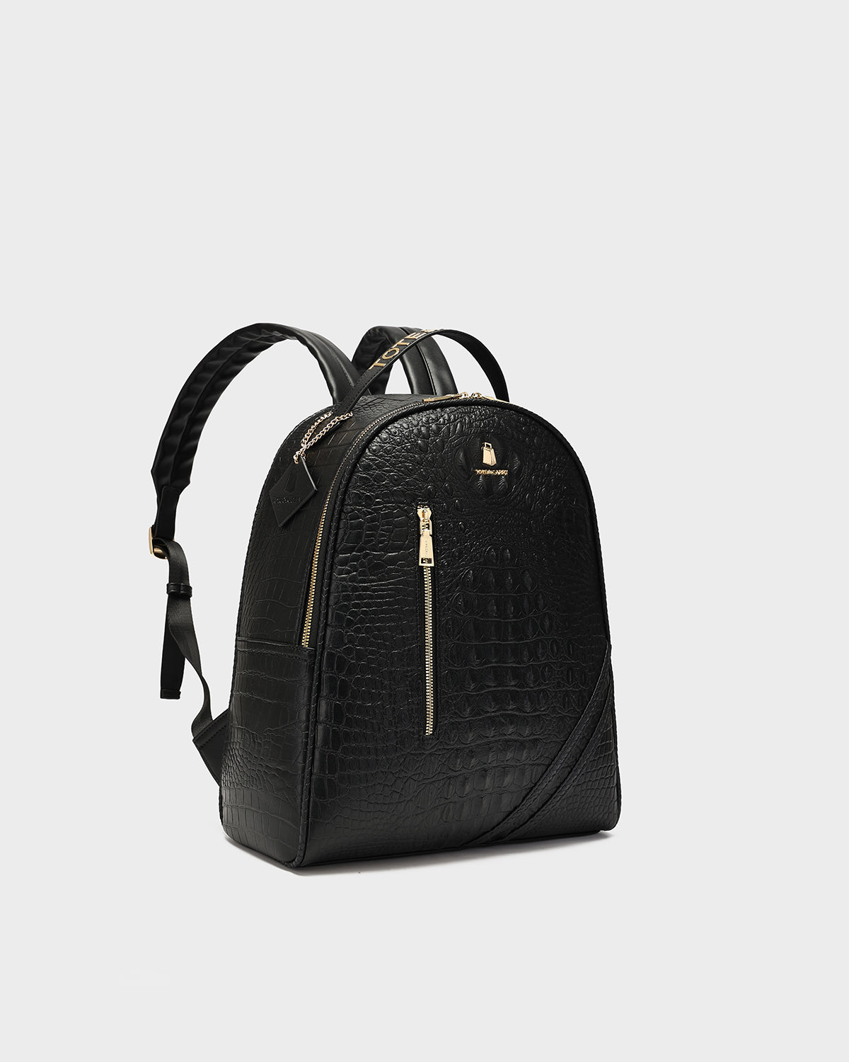 Statement Commuter Backpack in Black Tiktok