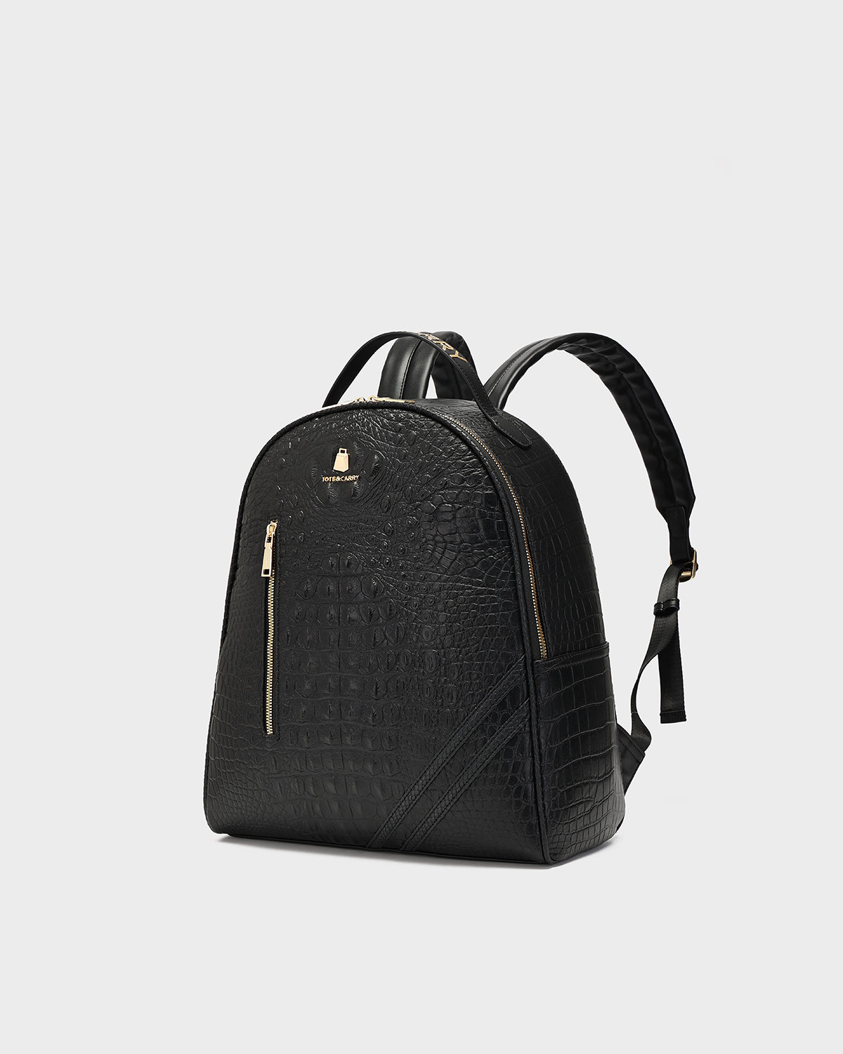 Statement Commuter Backpack in Black Tiktok