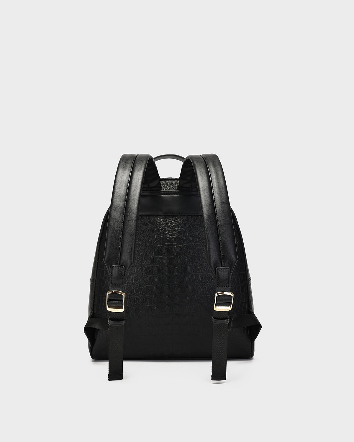 Statement Commuter Backpack in Black Tiktok