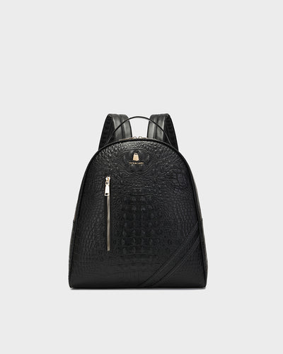 Statement Commuter Backpack in Black Tiktok