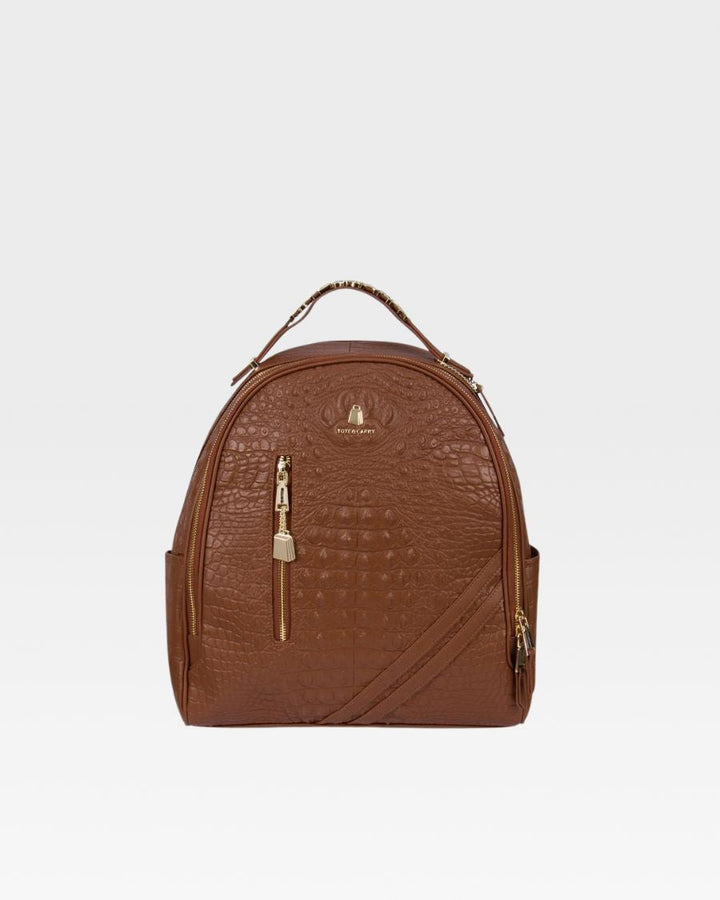 Apollo 2 BFF Backpack in Caramel