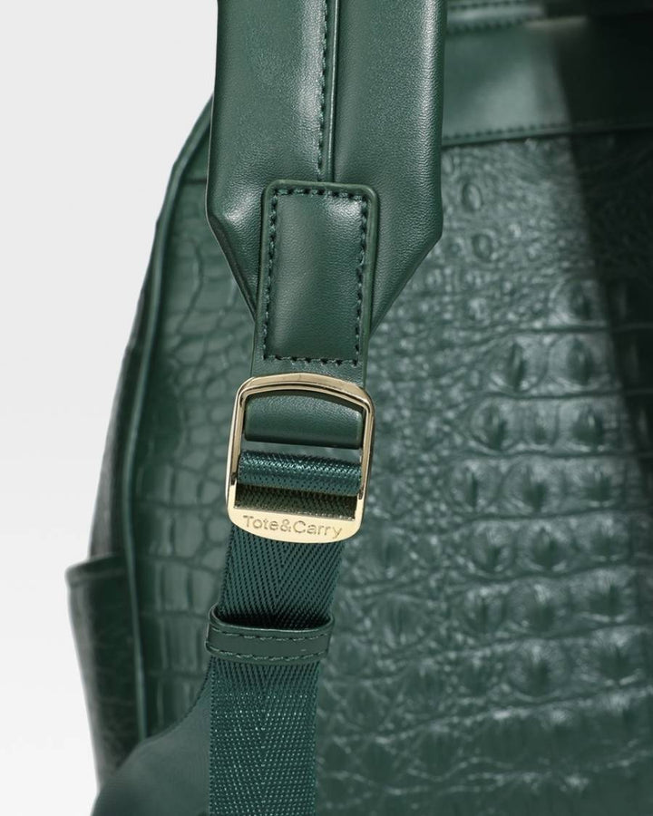 Apollo 2 BFF Backpack in Emerald Green