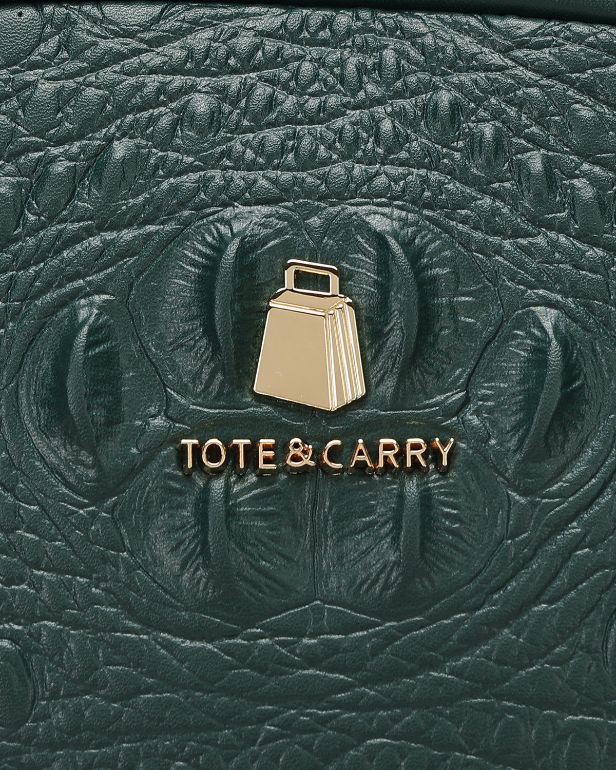 Statement Commuter Backpack in Emerald