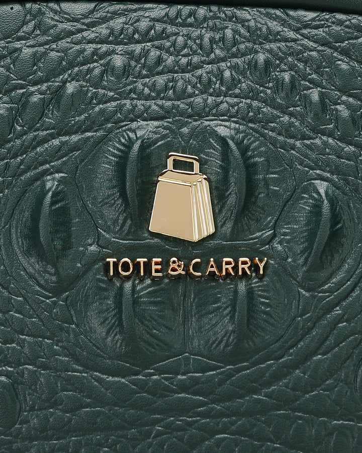 Statement Commuter Backpack in Emerald