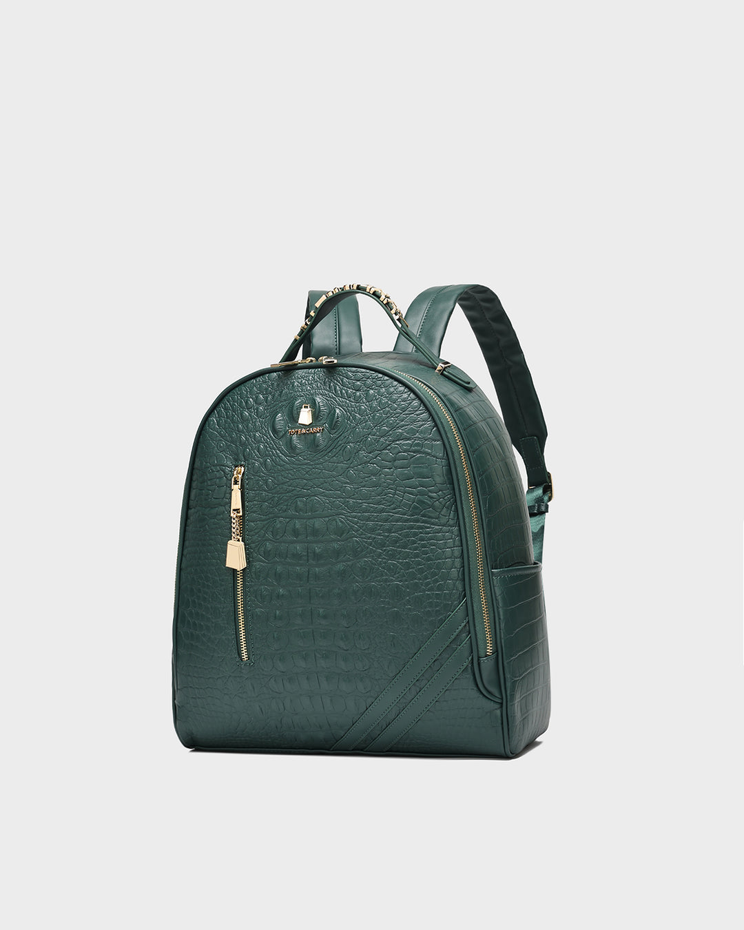 Statement Commuter Backpack in Emerald