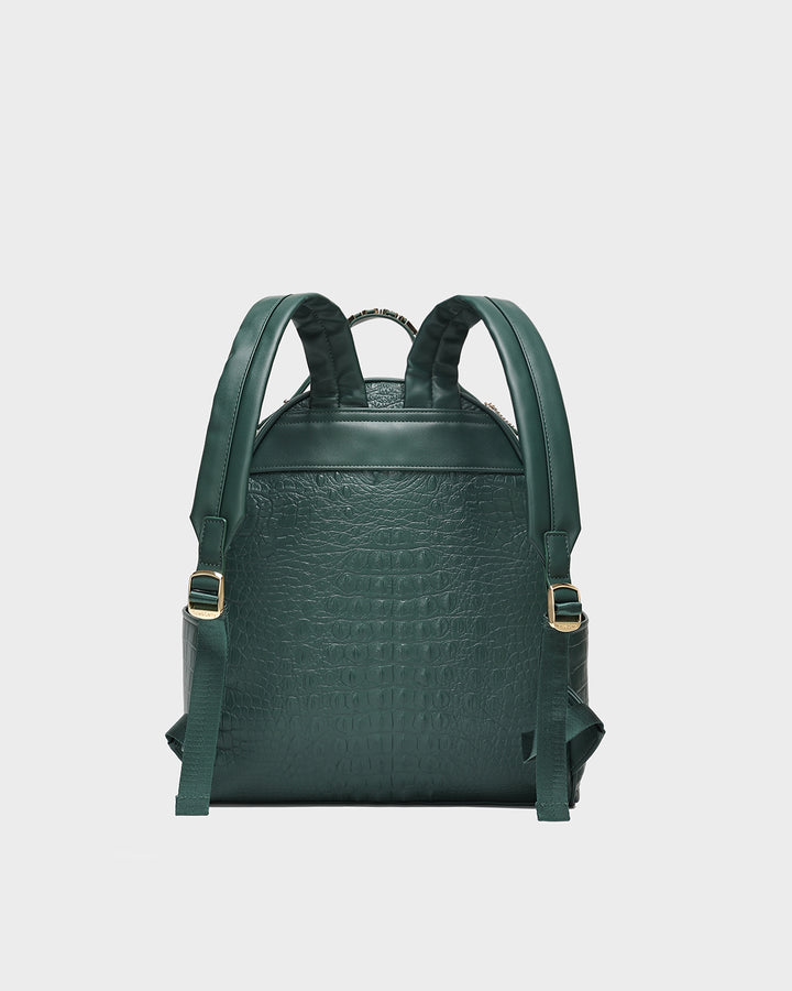 Statement Commuter Backpack in Emerald